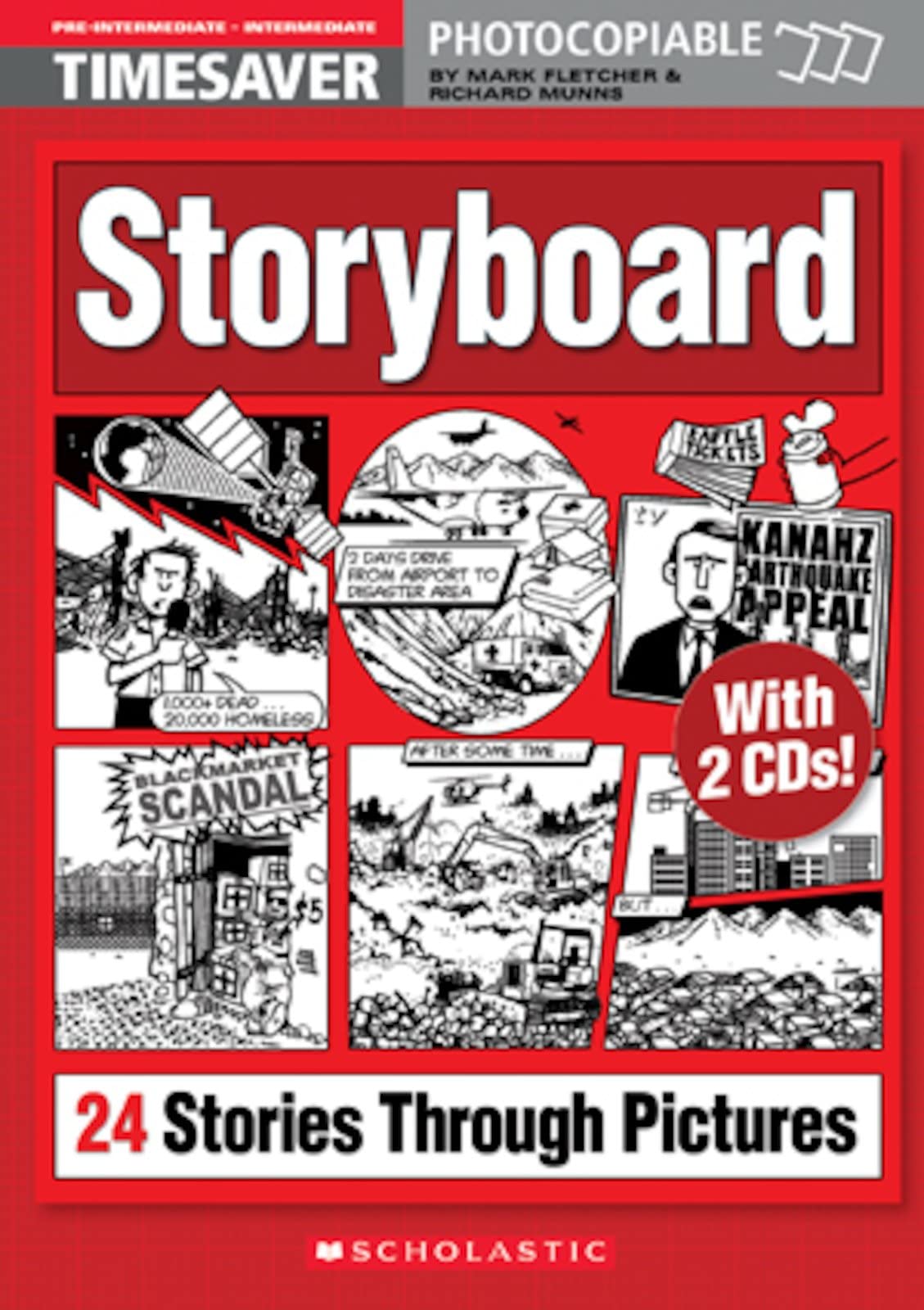 24 Stories Through Pictures with Audio CD (Timesaver) Foreign Languages ​​& Dictionaries