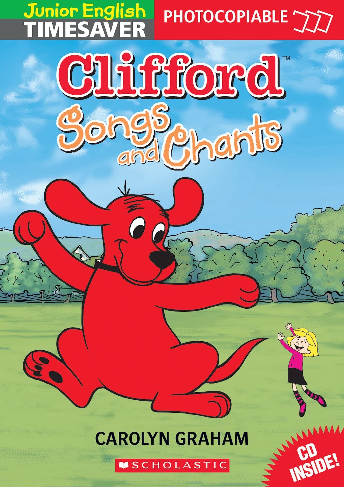 Clifford Songs and Chants with CD (Timesaver) Foreign Languages ​​& Dictionaries