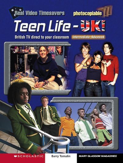 Timesaver 'Teen Life - UK!', mit 1 DVD: Photocopiable, CEFR: B1-C1 (Helbling Languages / Scholastic) Foreign Languages ​​& Dictionaries