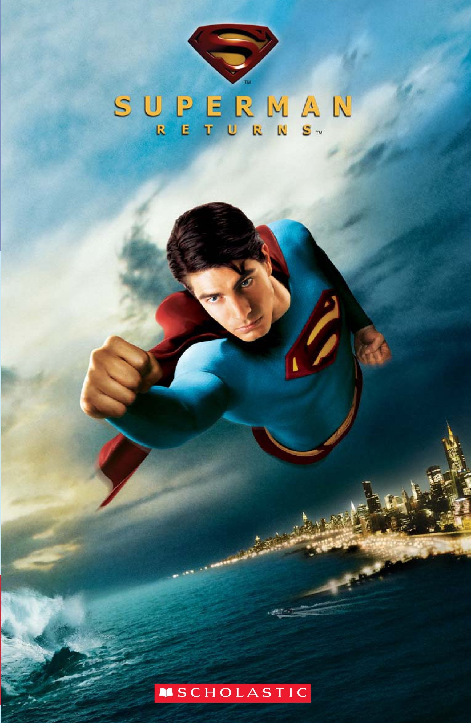 Superman Returns Book + CD Foreign Languages ​​& Dictionaries
