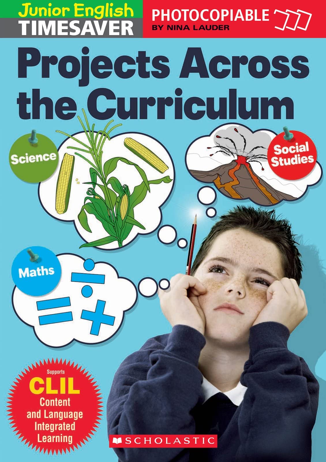 Projects Across The Curriculum (Junior English Timesavers) book