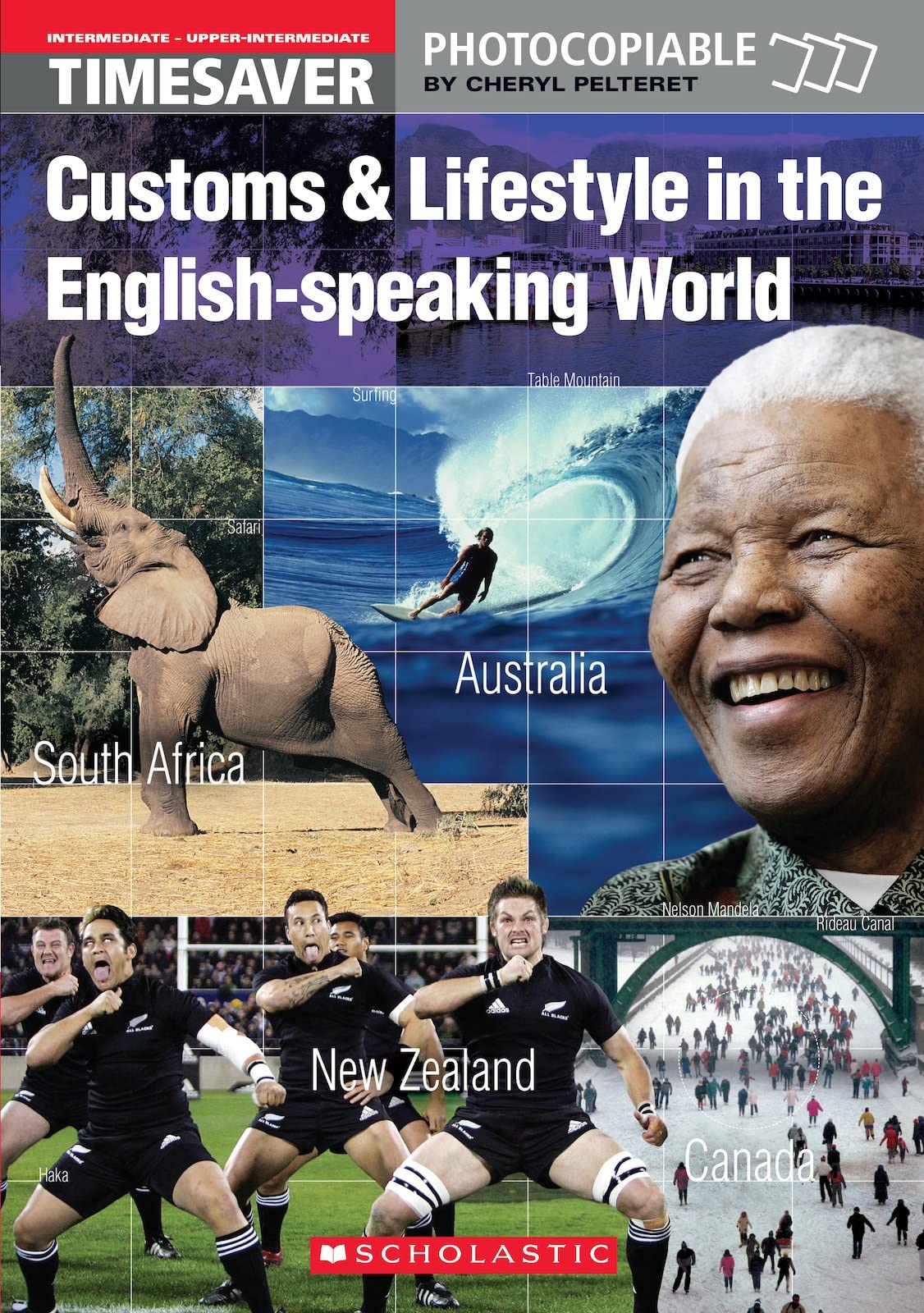 Timesaver Customs and Lifestyle in the English-speaking World with CDrom Foreign Languages ​​& Dictionaries