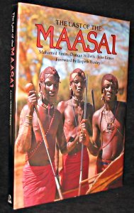 The last of the Maasai Collectif book