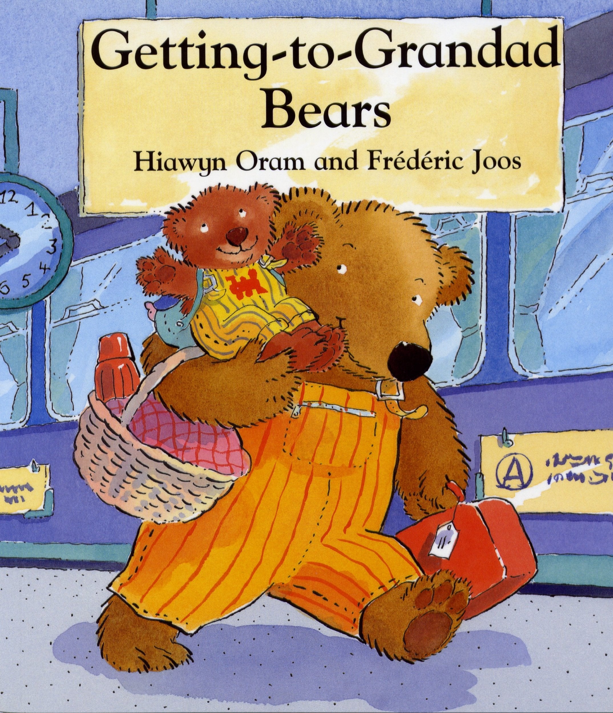 Getting To Grandad Bears Books