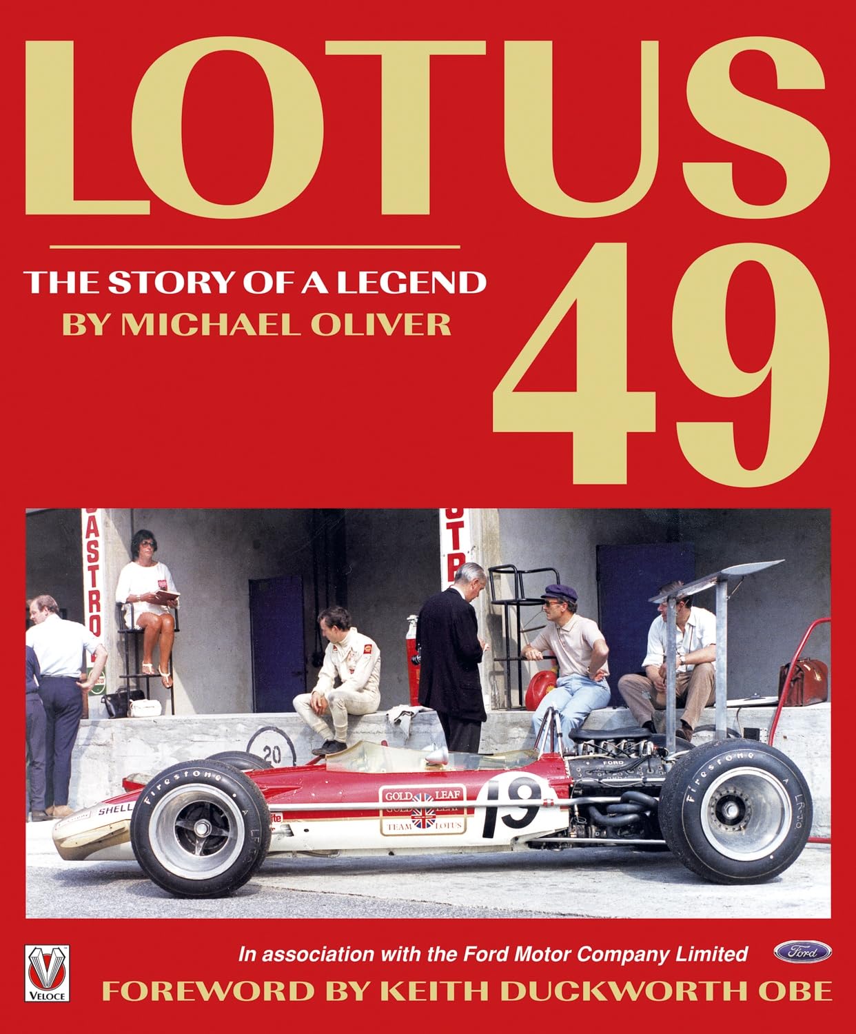 Lotus 49 -The Story of a Legend Leisure, Home & Garden