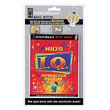 Kids I. Q. IntelliQuest Puzzles book