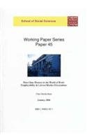 First Clan Women in the World of Work: Employability & Labour Market Orientation (Working Paper S., Band 45) Books