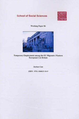 Temporary Employment Among the EU Migrants (Eastern Europeans) in Britain Books