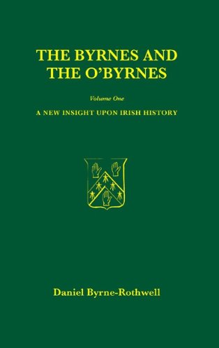 Volume 1 (Byrnes and the O'Byrnes) Reference Books