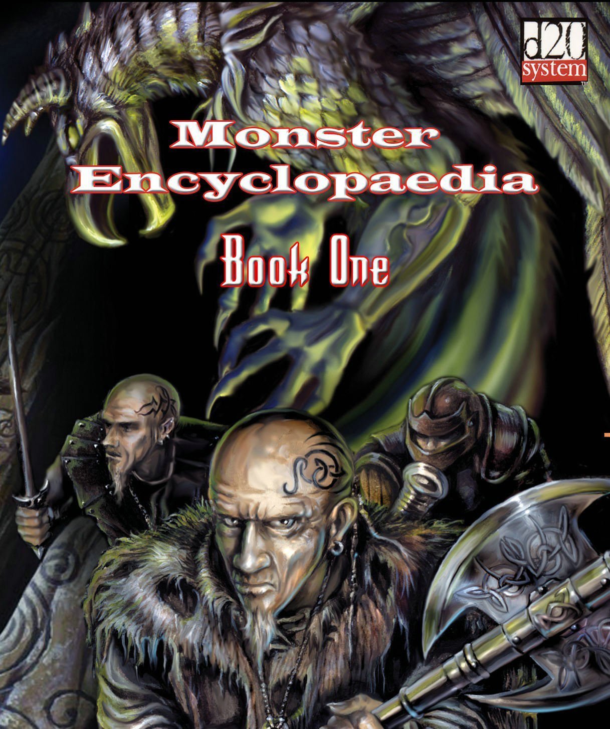 Monster Encyclopaedia: Ravagers of the Realms (D20) Manga