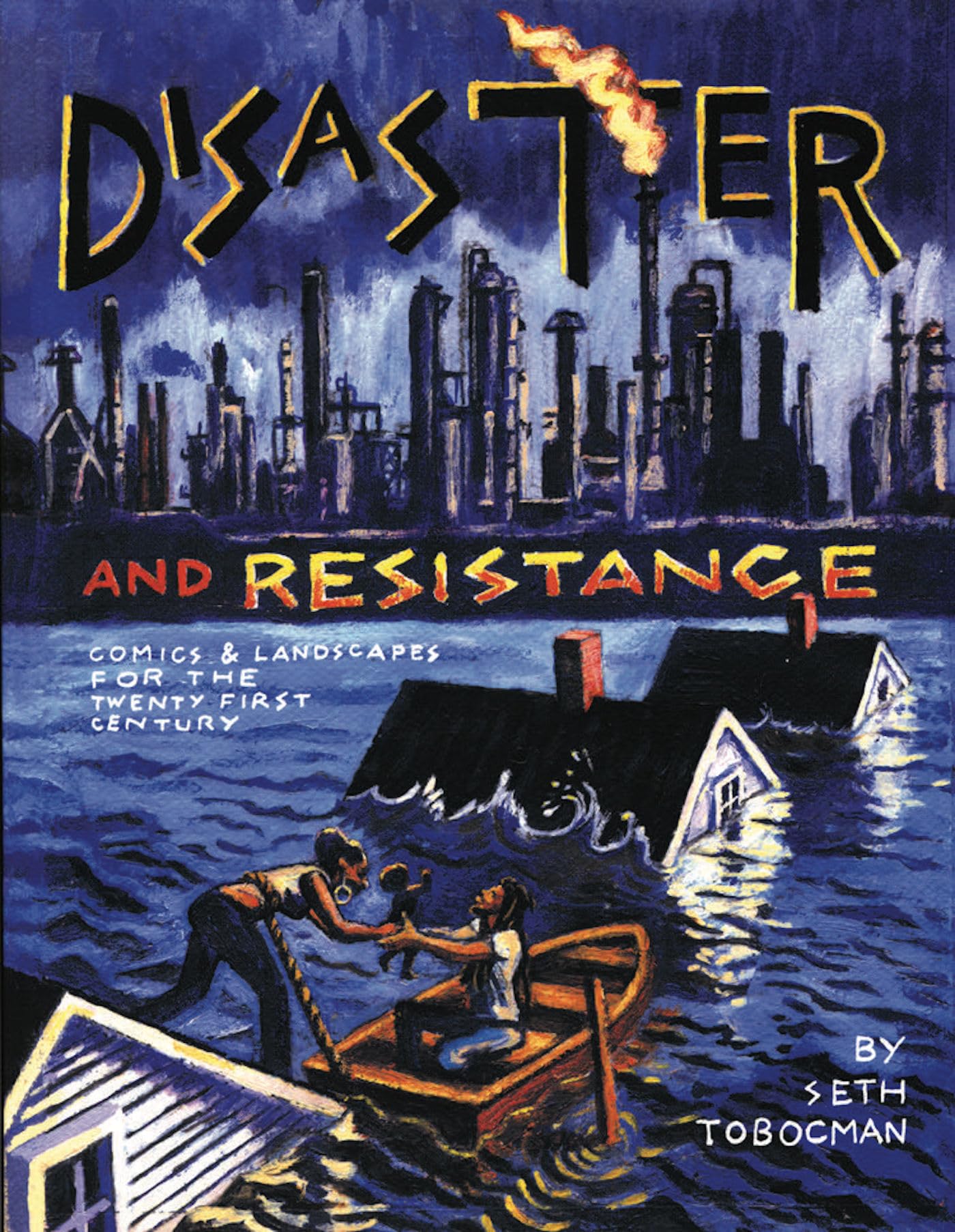 Disaster and Resistance: Comics and Landscapes for the 21st Century book