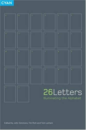 Product Image: 26 Letters: Illuminating the Alphabet