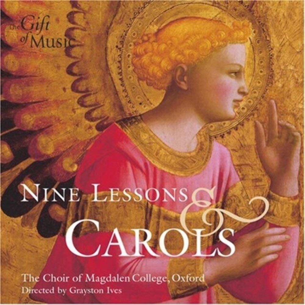 Nine Lessons & Carols cd