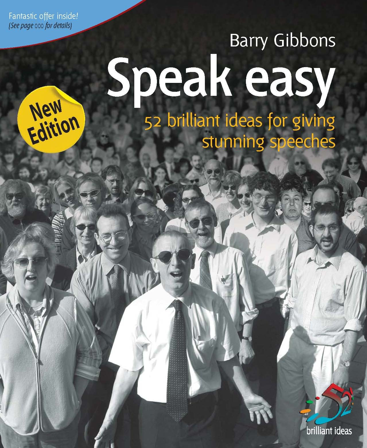 Speak Easy: Dazzle Your Audience with Stunning Speeches (52 Brilliant Ideas) Lifestyle
