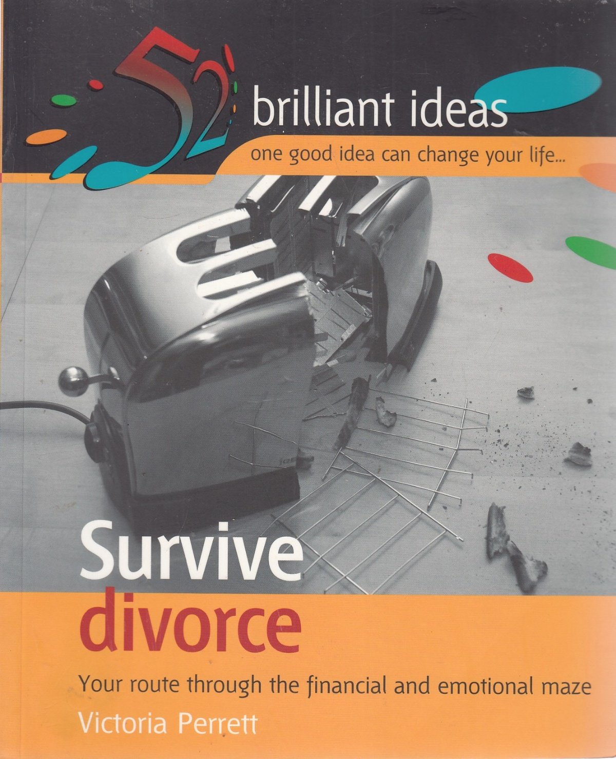 Survive Divorce: Your Route Through the Financial and Emotional Maze (52 Brilliant Ideas) Parents & Children