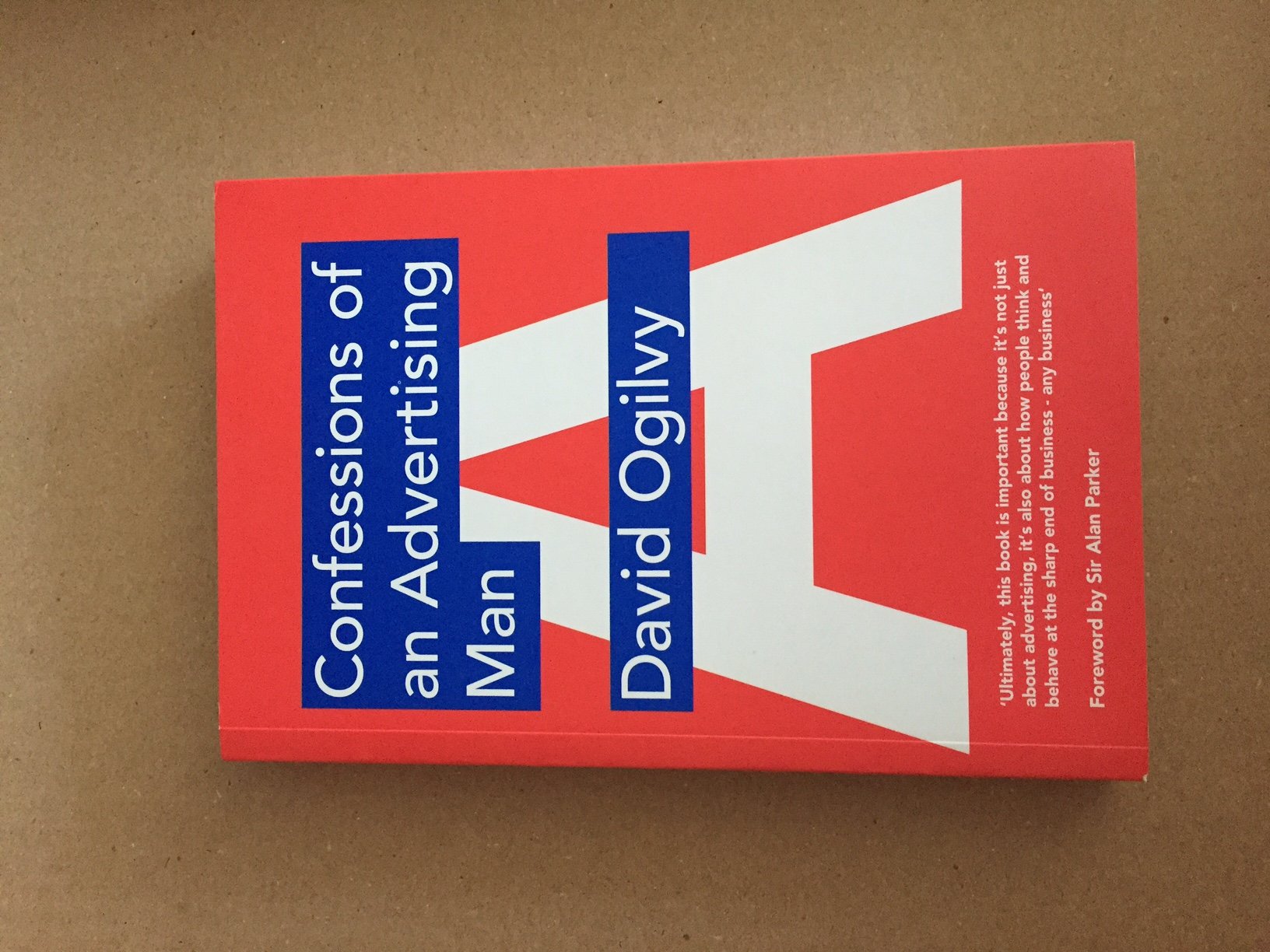 Confessions of an Advertising Man book