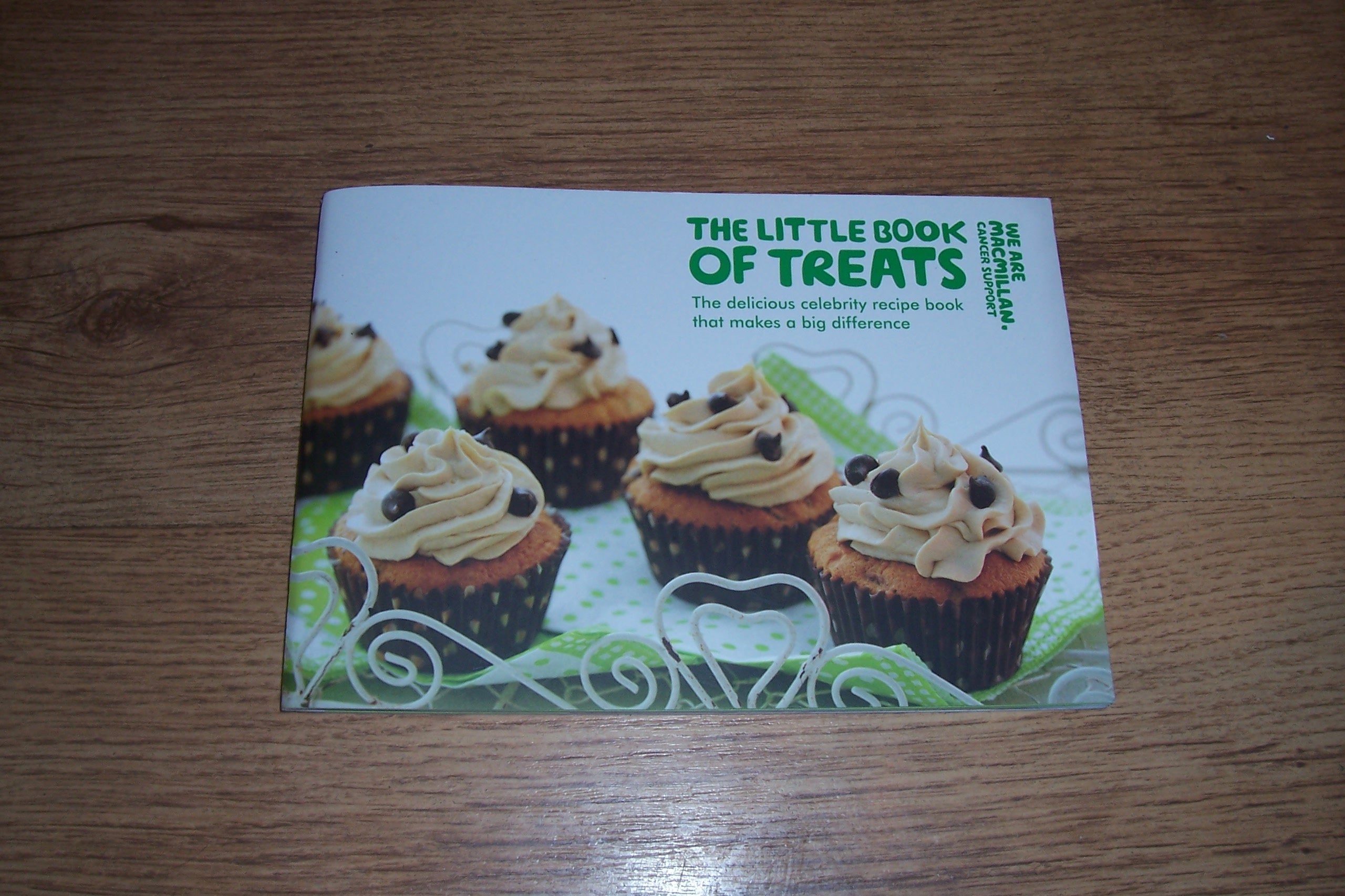 The Little Book of Treats (We are Macmillan Cancer Support) Books