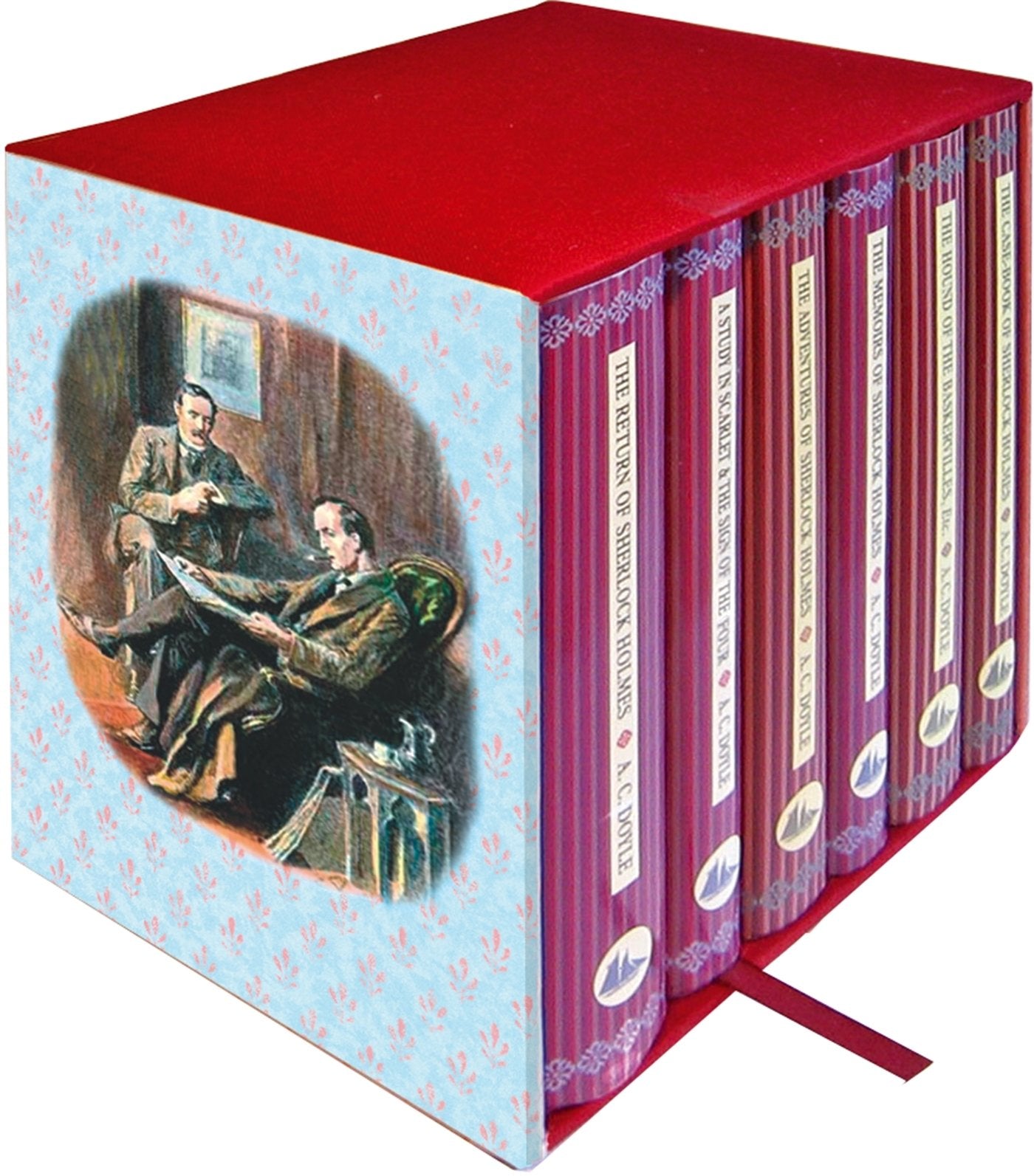 Sherlock Holmes 6-Book Boxed Set Classics