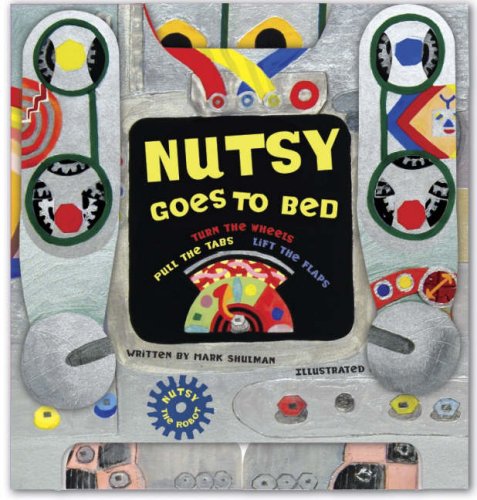 Nutsy Goes to Bed (Nutsy the Robot S.) Tiptoi & Games