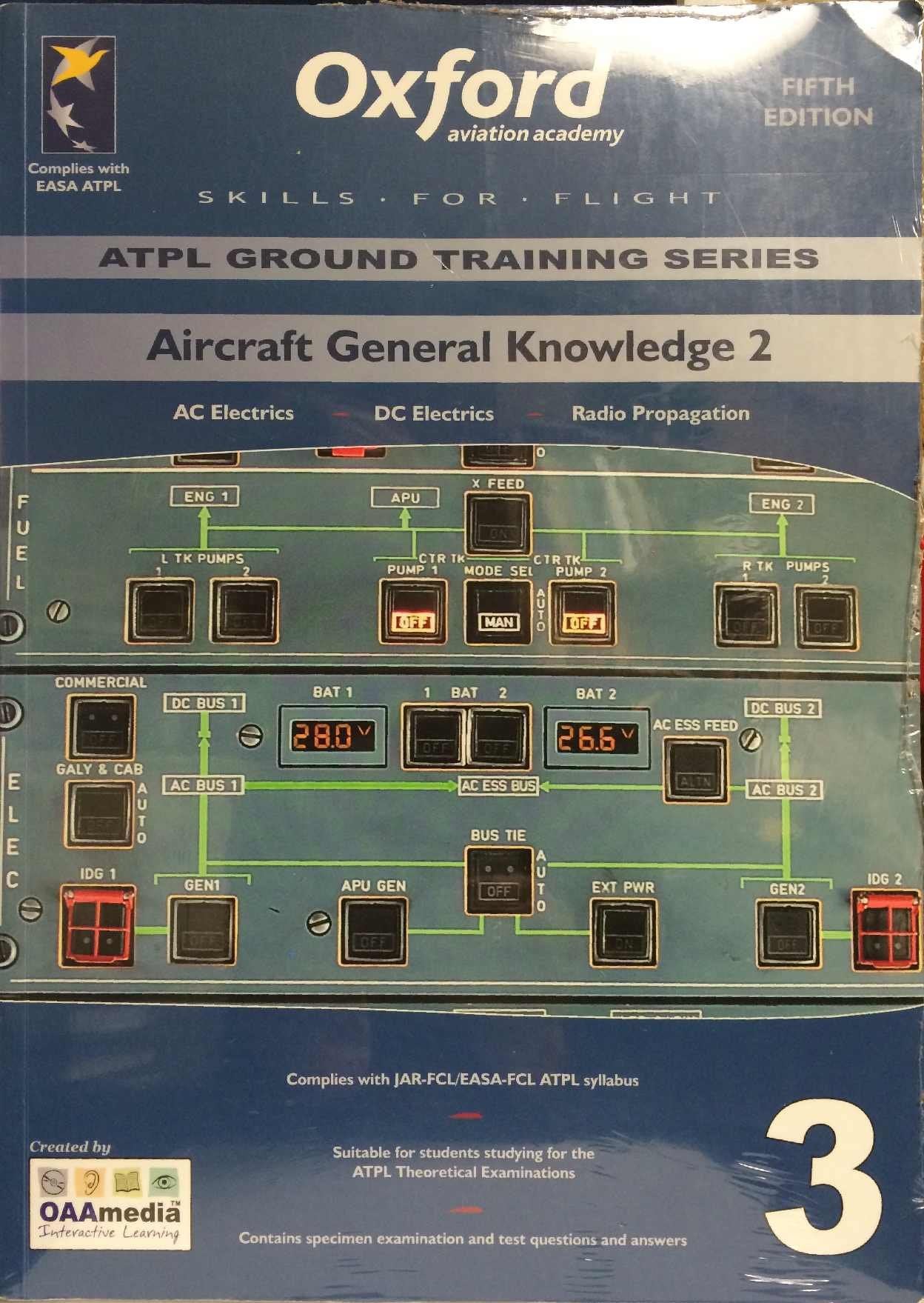 JAA ATPL Theoretical Training Manual: Aircraft General Knowledge 2 Business & Technology Books