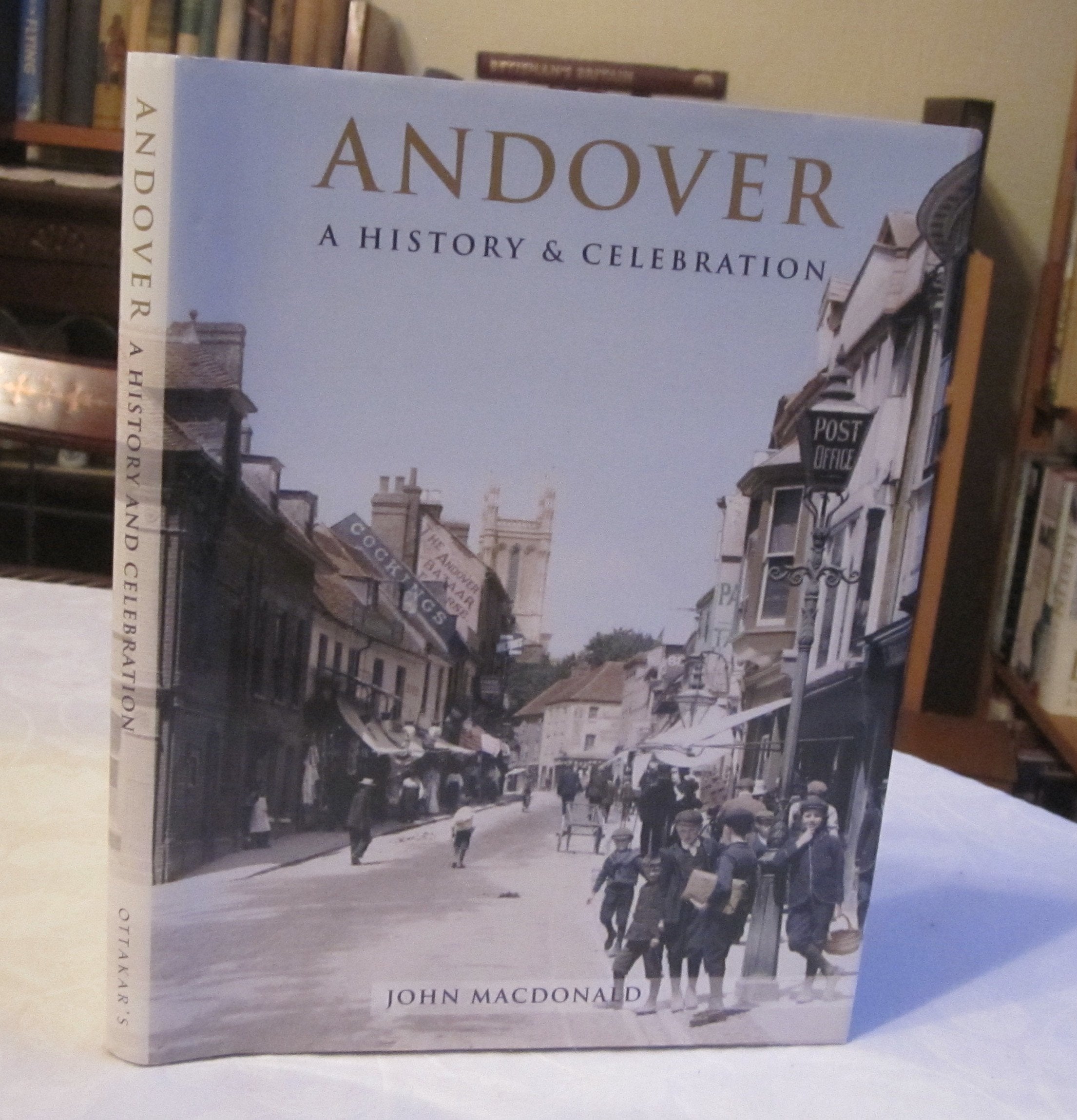 Andover: A History and Celebration of the Town Books