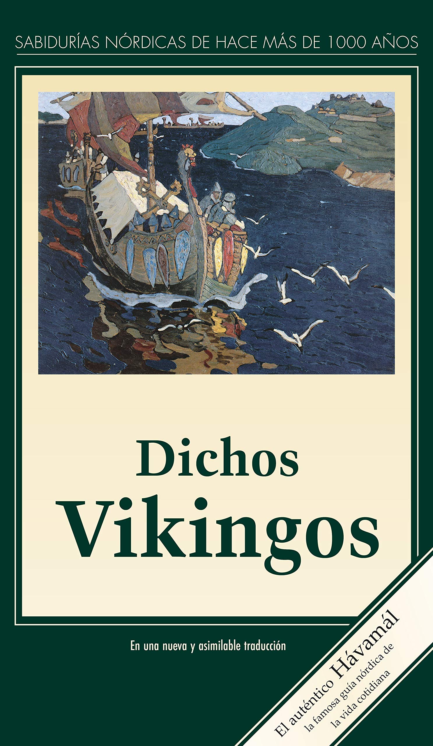 Dichos Vikingos: Havamal book