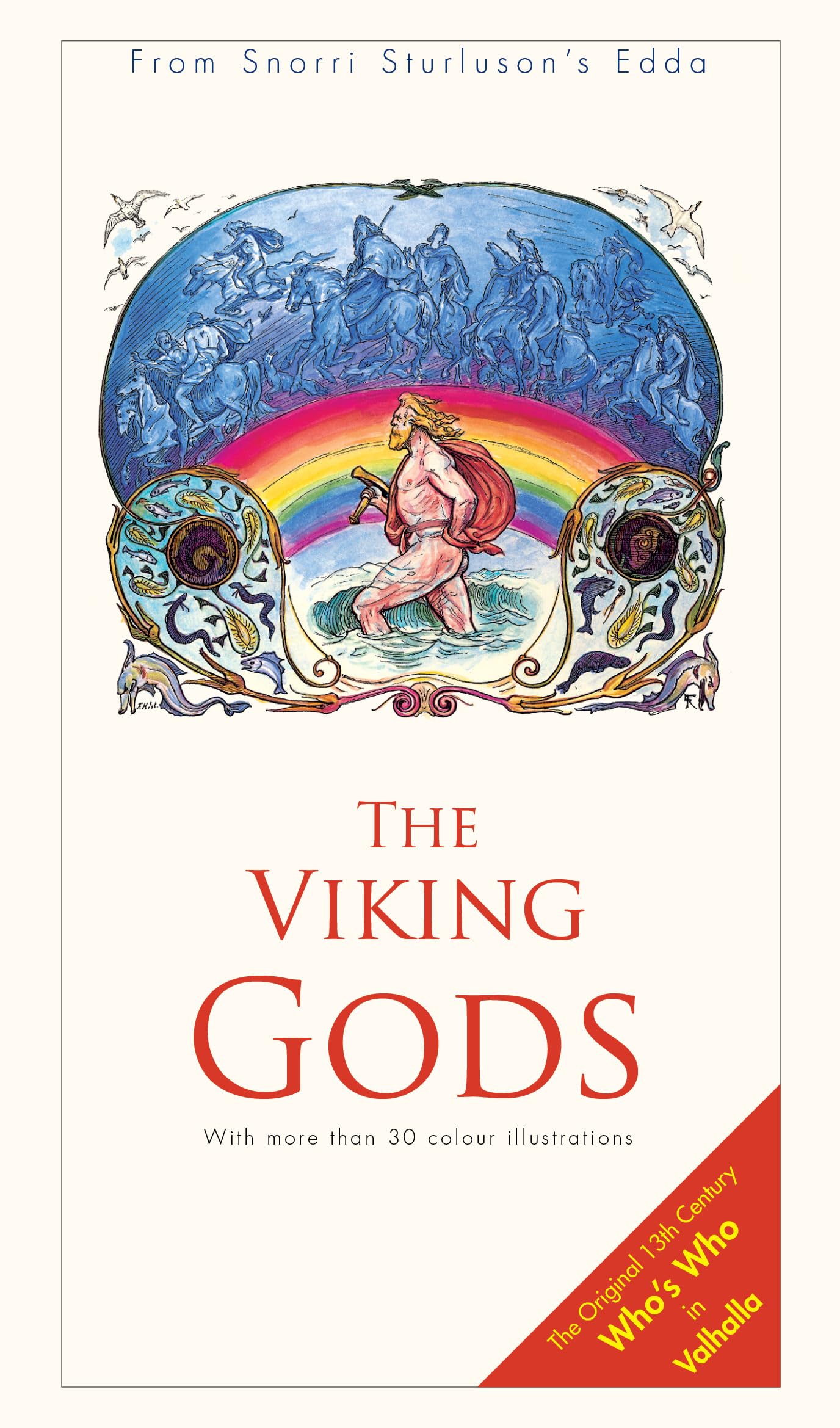 The Viking Gods book