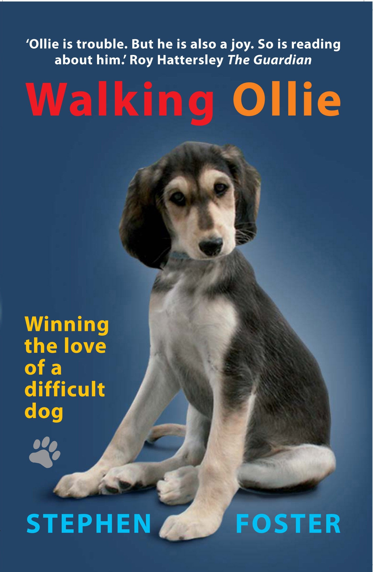 Walking Ollie: Winning the Love of a Difficult Dog Art & Literature
