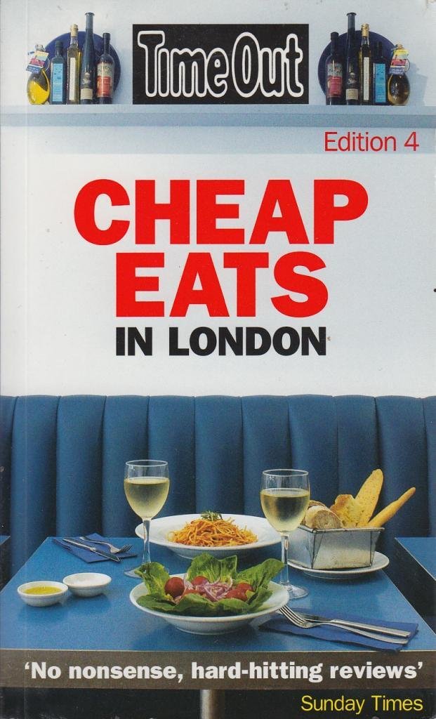 Time Out Cheap Eats in London (Time Out Cheap Eats London) Leisure, Home & Garden