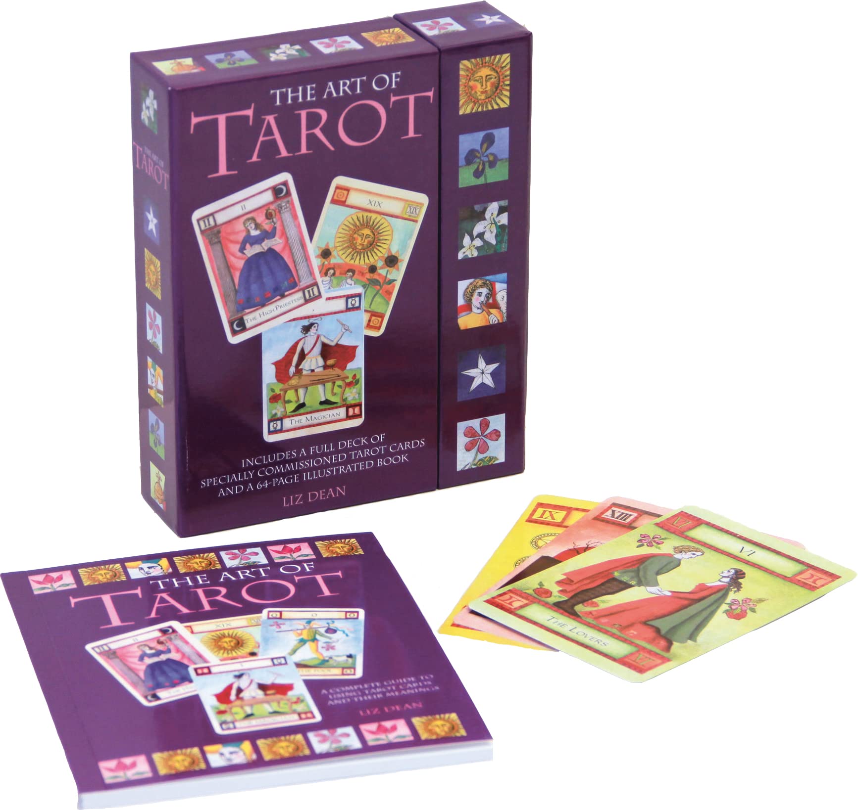 The Art of Tarot: Your Complete Guide to the Tarot Cards and Their Meanings Religion & Esotericism