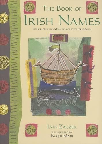 The Book of Irish Names Reference Books