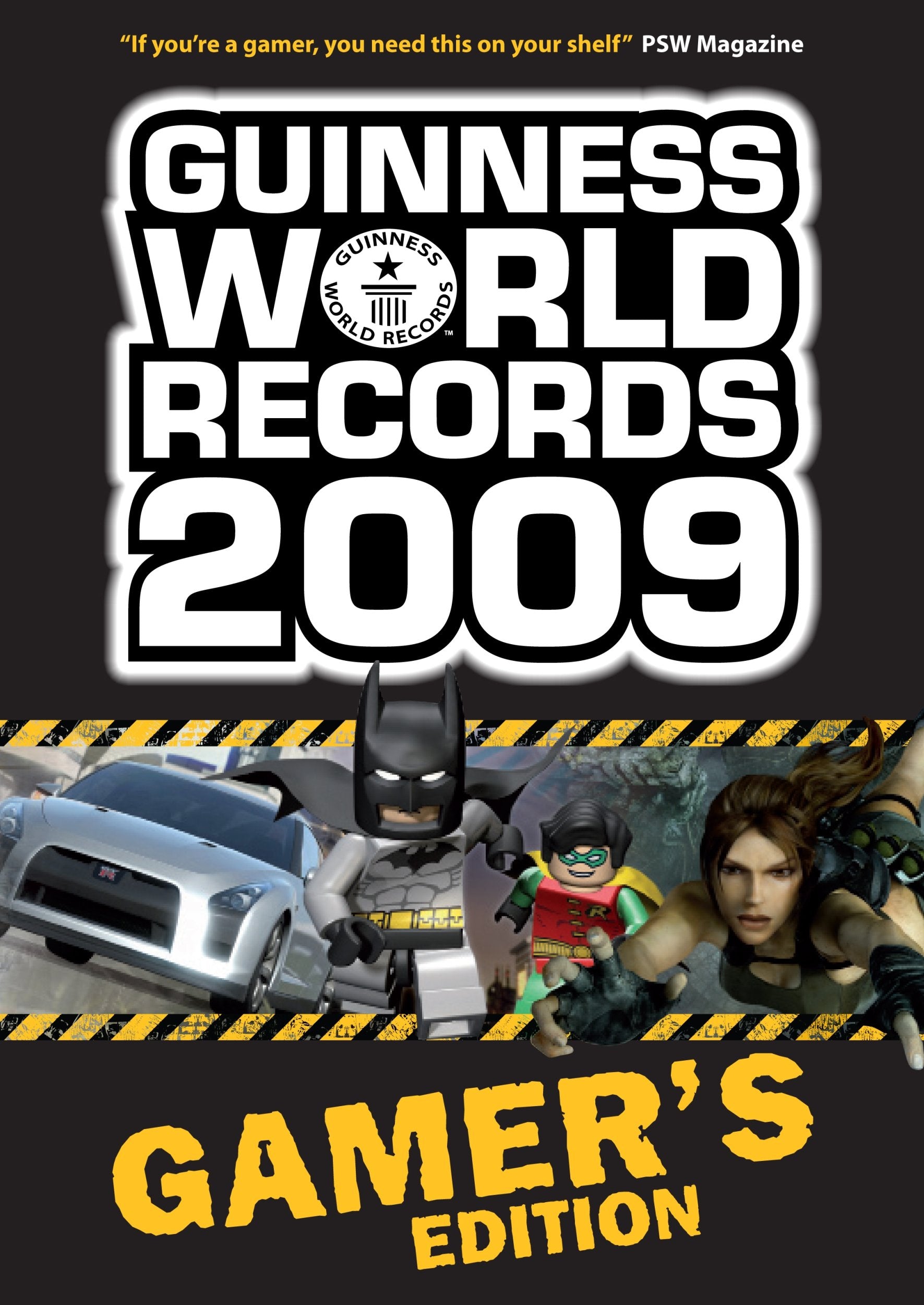 Guinness World Records 2009 Gamer's Edition (Guinness World Records Gamer's Edition 2009) Leisure & Fun