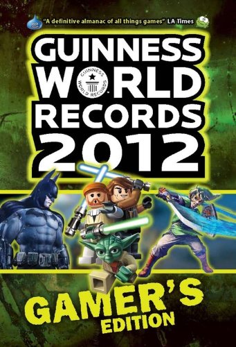 Guinness World Records 2012 Gamer's Edition (Guinness World Records Gamer's Edition) Leisure & Fun