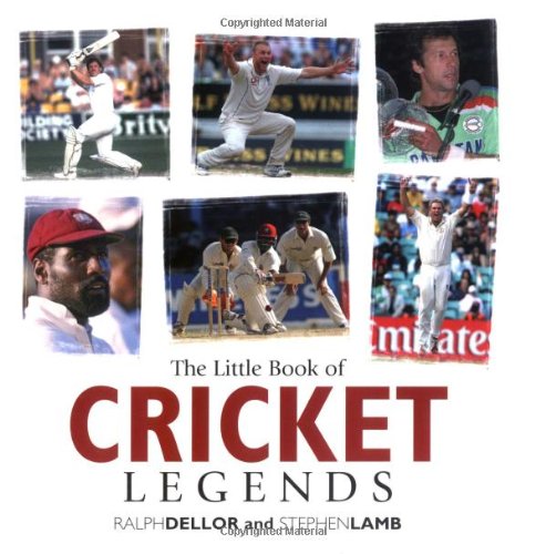 The Little Book of Cricket Legends Sports