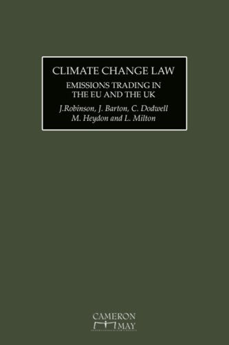 Climate Change Law: Emissions Trading in the EU and the UK Law
