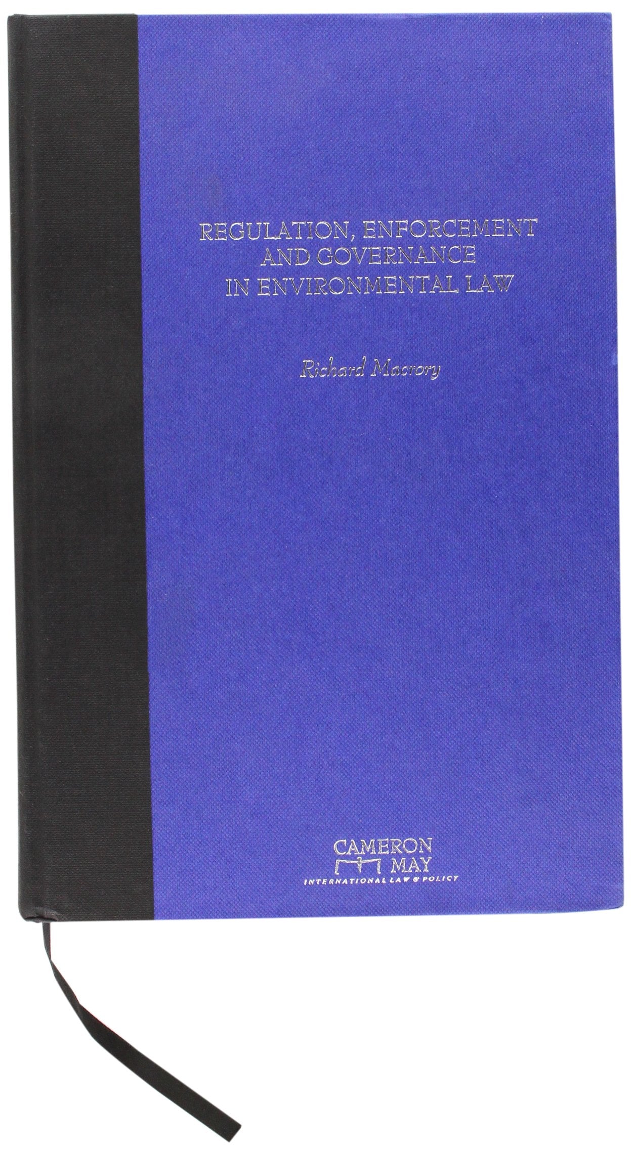 Regulation, Enforcement and Governance of Environmental Law Law