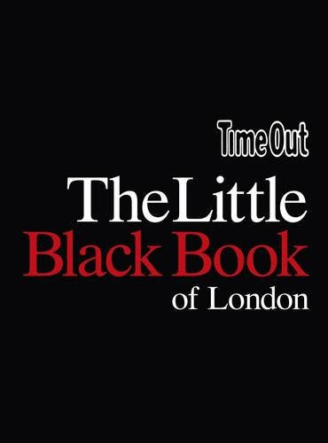 "Time Out" Little Black Book of London book