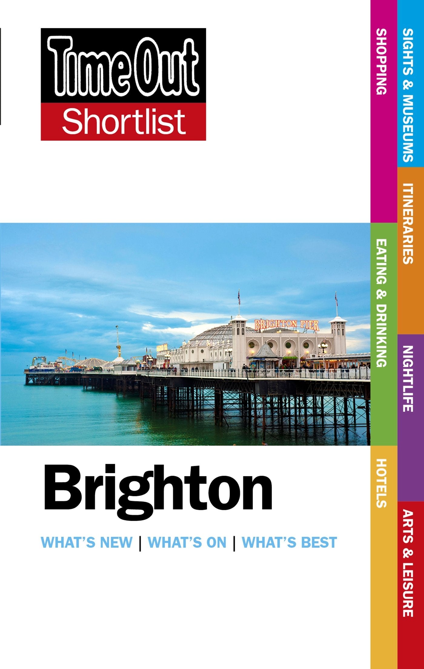 Time Out Shortlist Brighton Leisure, Home & Garden Books