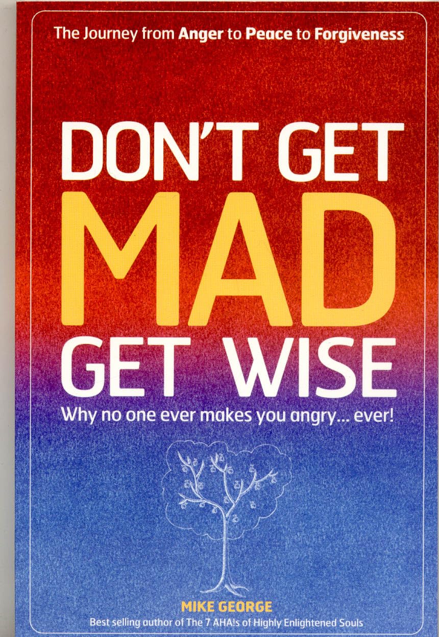 Don`t Get MAD Get Wise - Why no one ever makes you angry! Business, Finance & Career