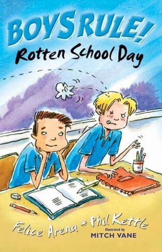 Rotten School Day (Boy's Rule! S.) Novels & Short Stories
