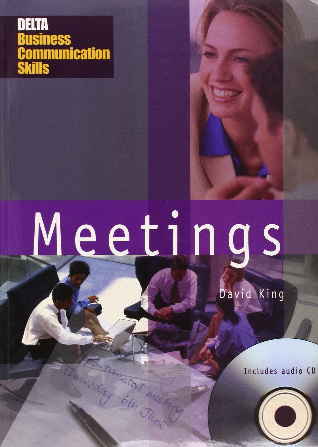 Meetings: (Helbling Languages) (DELTA Business Communication Skills) Business, Finance & Career