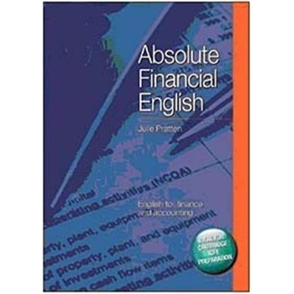 ABSOLUTE FINANCIAL ENGLISH(9781905085286) Business, Finance & Career