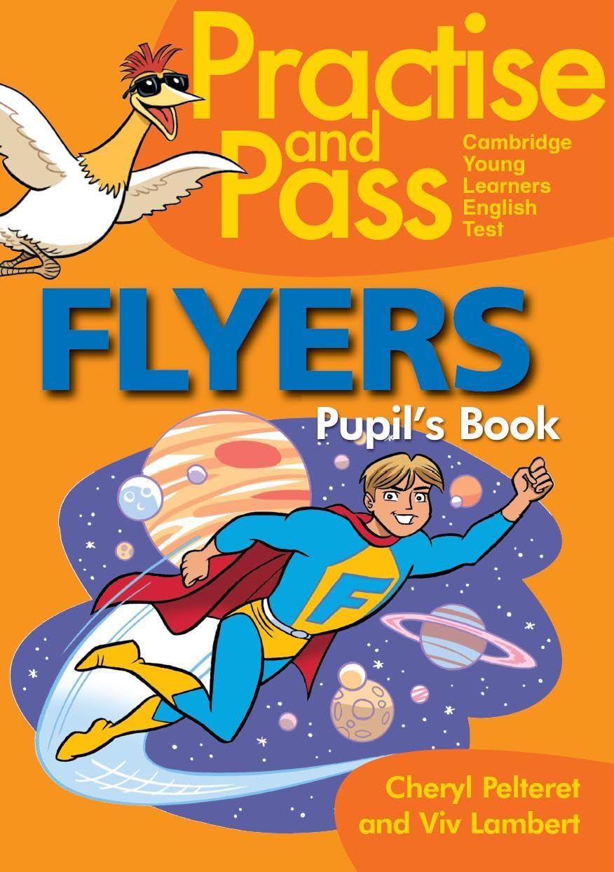 PRAC & PASS FLYERS PUPIL'S BOOK book