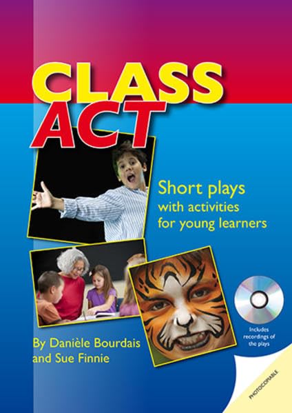CLASS ACT, mit 1 Audio-CD: Short plays with activities for young learners (Helbling Languages) Foreign Languages ​​& Dictionaries