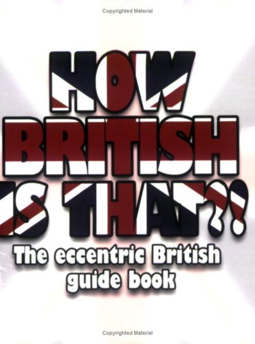 How British is That?! Humour & Satire