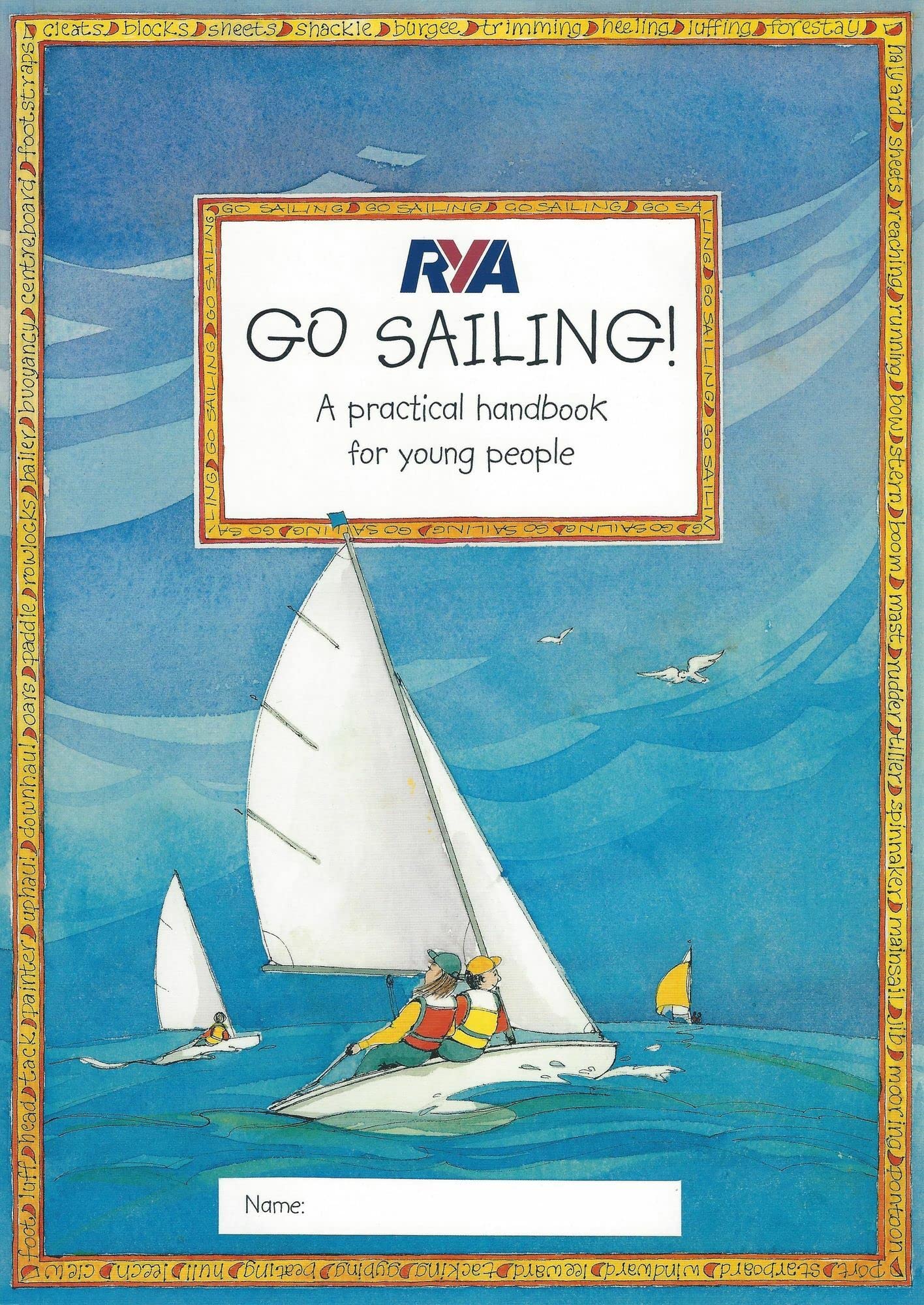 RYA Go Sailing Leisure & Fun Books