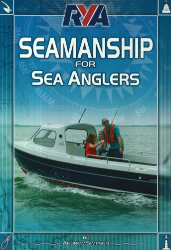 RYA Seamanship for Sea Anglers book
