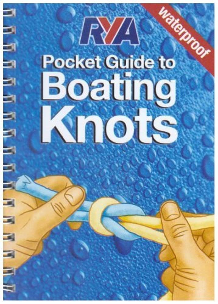 RYA Pocket Guide to Boating Knots Leisure & Fun
