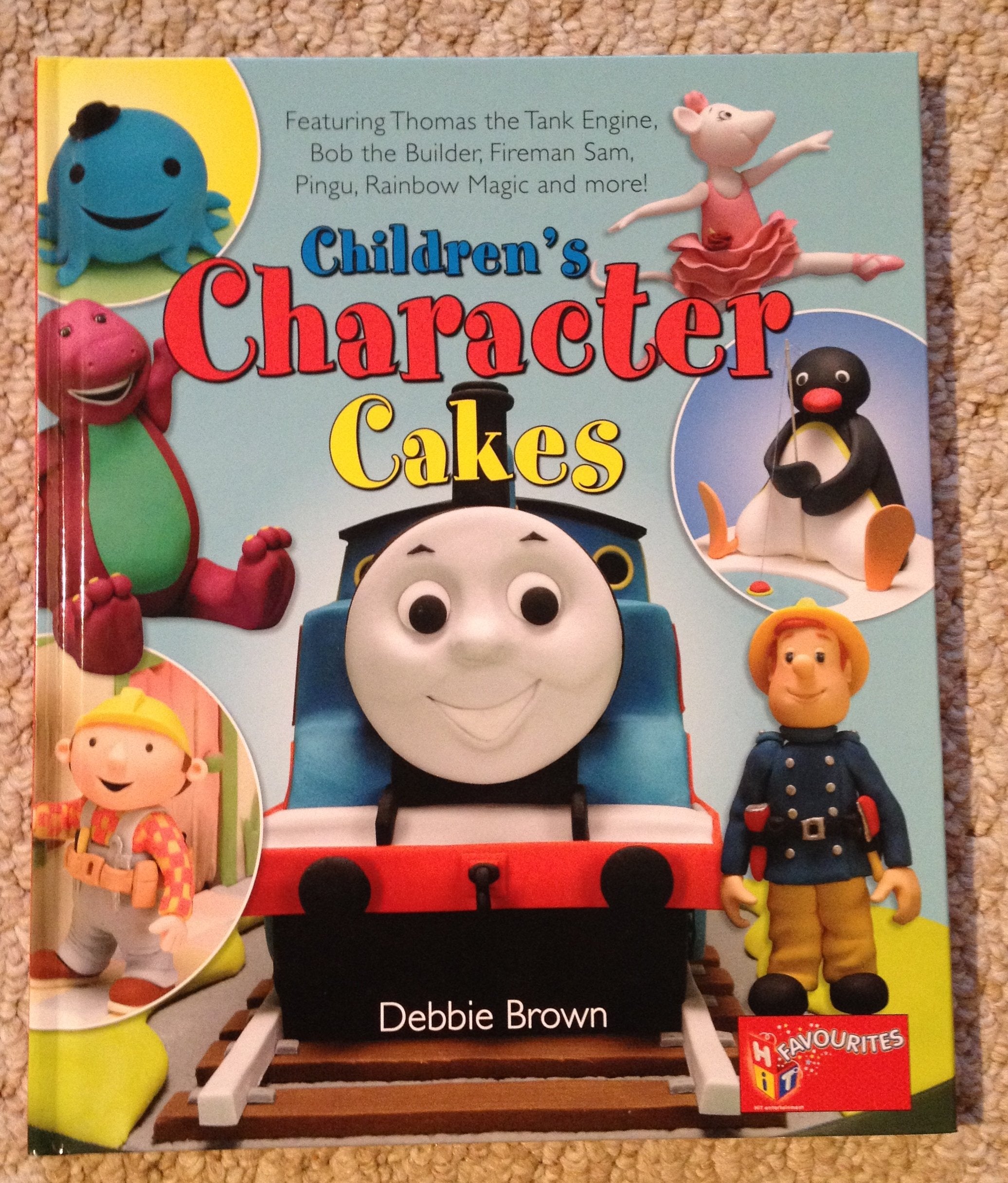 Children's Character Cakes: Featuring Thomas the Tank Engine, Bob the Builder, Fireman Sam, Pingu, Rainbow Magic and More! Leisure, Home & Garden