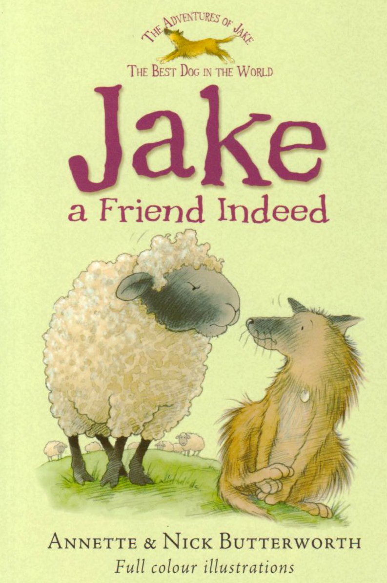 Jake a Friend Indeed book